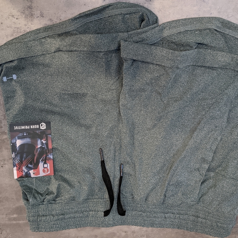 Born Primitive Lounge Shorts Size L NWT